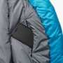 Trek Women's -1C Down Sleeping Bag Regular Blue Atoll