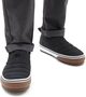 UA SNOW LODGE SLIPPER MID VANSGUARD QUILTED BLACK