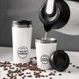 Single-wall Coffee Mugs 420ml, black
