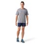 M ACTIVE ULTRALITE GRAPHIC SS TEE, light gray heather