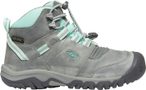 RIDGE FLEX MID WP YOUTH, grey/blue tint