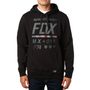 District 2 Pullover Fleece Black