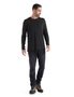 M Sphere II LS Tee, BLACK