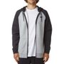 Legacy Zip Fleece, heather grey