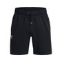 UA Essential Fleece Shorts-BLK