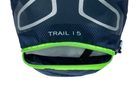 Trail 15, ins blue/green