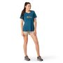 W ACTIVE UL GO FAR FEEL GOOD GR SS TEE, twilight blue