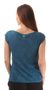 NBSLT6225 GAUZY plain blue