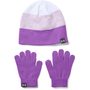 UA G Beanie Glove Combo, Purple