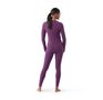 W CLASSIC THERMAL MERINO BL CREW BOXED, purple iris heather