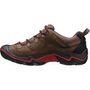 Durand Low WP M dark / red - trekingové boty