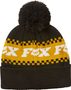 Overkill Beanie black/yellow