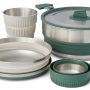 Detour Stainless Steel One Pot Cook Set w/ 3L Pot [5 Piece]