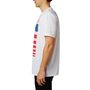 Red, White & True SS Tech Tee Optic White