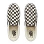 UA CLASSIC SLIP-ON PLATFORM BLK&WHTCHCKERBOARD/WHT BLACK