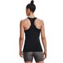 UA HG Armour Racer Tank, Black