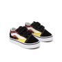 TD Old Skool V (FLAME), BLACK/BLACK/TR WHT