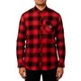 Longview Ltwt Flannel Rio Red