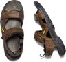 TARGHEE III OPEN TOE SANDAL M, bison/mulch