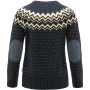 Övik Knit Sweater W Dark Navy