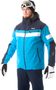 NBWJM5802 VERTEX cyan blue - Men's ski jacket