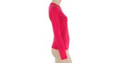 MERINO AIR ladies long sleeve shirt, magenta