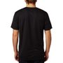 Draftr Head SS Tech Tee Black