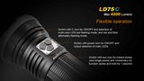 LD75C 4xCree XM-L2