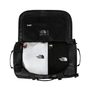 BASE CAMP DUFFEL XS, 31L TNF BLACK/TNF WHITE