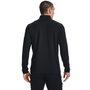 LW 1/4 Zip, Black