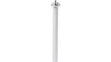 SEATPOST BRUT SELECT 27,2x350MM, HONKY WHITE