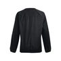 UA Rush Woven Crew, Black