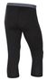 Men's 3/4 trousers black