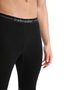 M ZoneKnit 200 Leggings BLACK/JET HTHR/CB