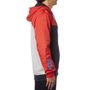 Rotated Zip Fleece Flame Red akce