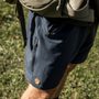 Abisko Trail Stretch Shorts M Dark Navy