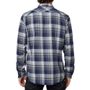 Traildust Ls Flannel indigo