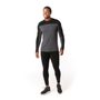 M MERINO SPORT 250 LS CREW black