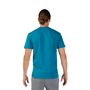 Optical Ss Prem Tee, Maui Blue