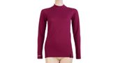 DOUBLE FACE ladies long sleeve shirt lilla