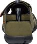 SEACAMP II CNX YOUTH, dark olive/gold flame