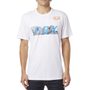 Ghostburn Ss Tee Optic White