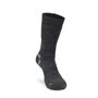 Hanwag Thermo Socke Asphalt/Dark Green