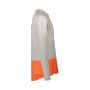 MTB Pure LS Jersey Granite Grey/Zink Orange