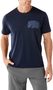 M MERINO 150 URSA TEE deep navy