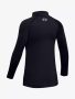 ColdGear LS Mock, Black