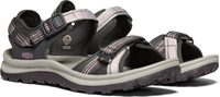 TERRADORA II OPEN TOE SANDAL W, dark grey/dawn pink