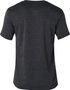 Dirt mix ss tech tee Heather Black