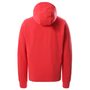 M LIGHT DREW PEAK PULLOVER HOODIE-EU, Rococco Red