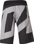 Allday Boardshort, black/white